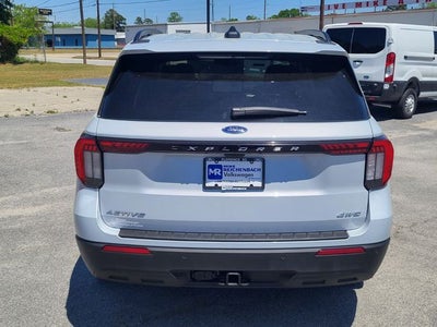2025 Ford Explorer Active