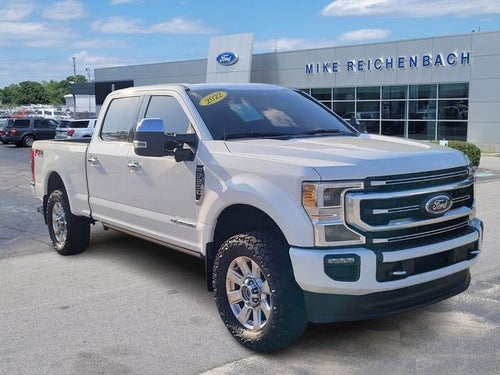 2022 Ford F-250SD Platinum