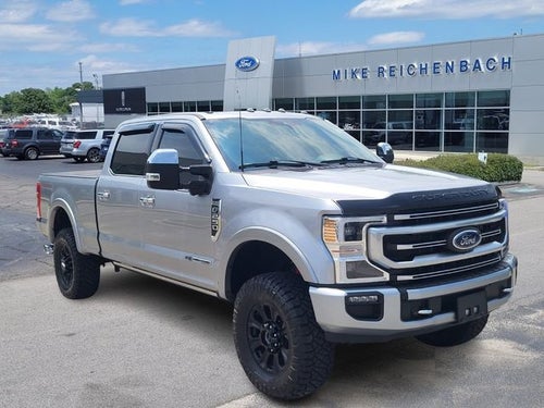 2022 Ford F-250SD Platinum