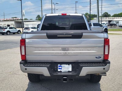 2022 Ford F-250SD Platinum