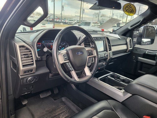 2019 Ford F-350SD Platinum