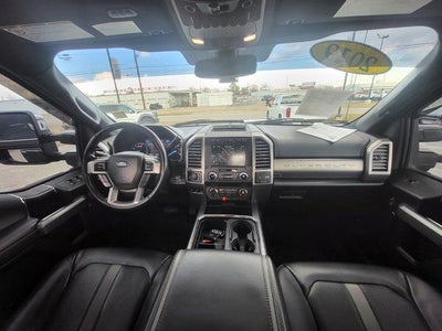 2019 Ford F-350SD Platinum