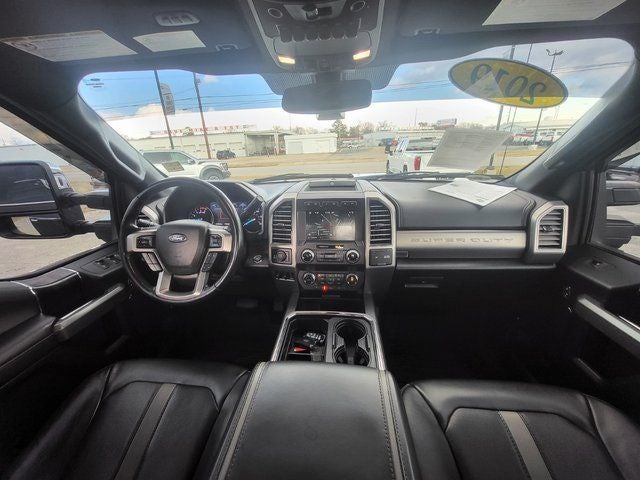 2019 Ford F-350SD Platinum