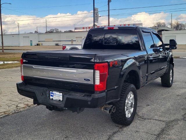 2019 Ford F-350SD Platinum