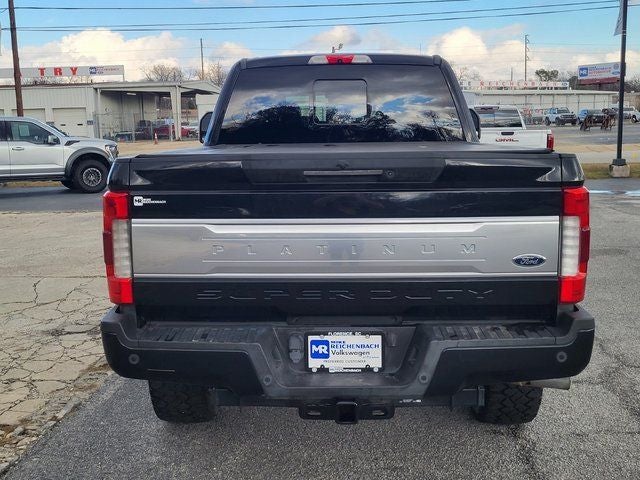 2019 Ford F-350SD Platinum