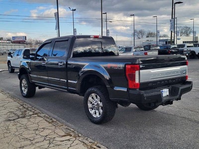 2019 Ford F-350SD Platinum