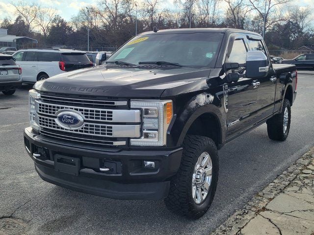 2019 Ford F-350SD Platinum