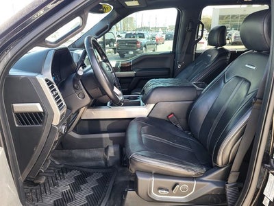 2017 Ford F-450SD Platinum DRW