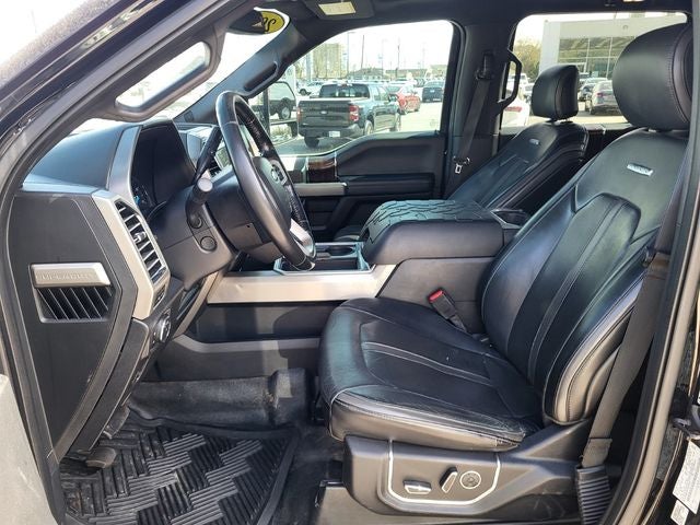 2017 Ford F-450SD Platinum DRW