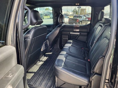2017 Ford F-450SD Platinum DRW