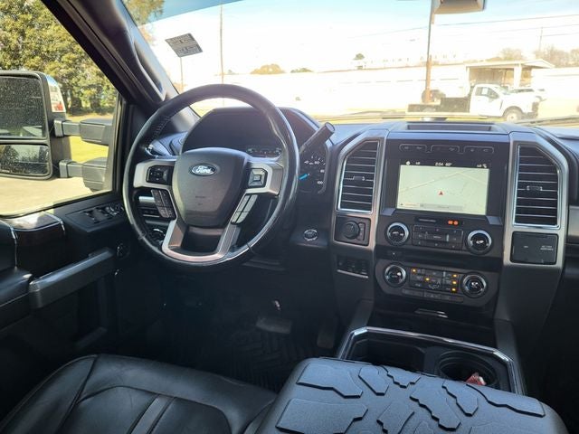 2017 Ford F-450SD Platinum DRW