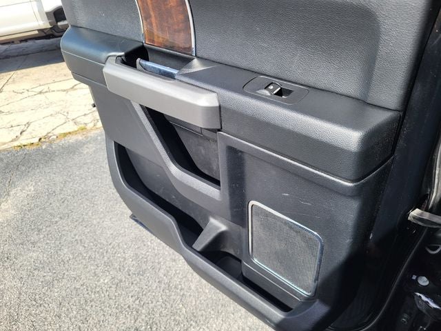 2017 Ford F-450SD Platinum DRW