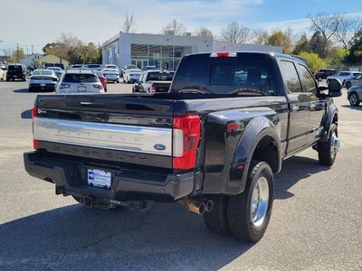 2017 Ford F-450SD Platinum DRW