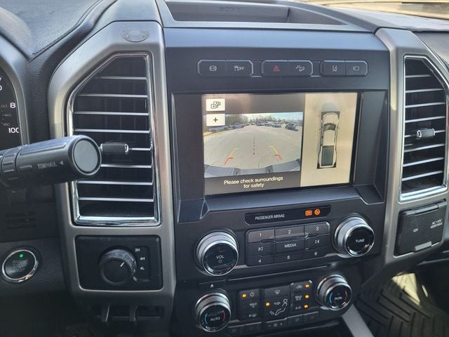 2017 Ford F-450SD Platinum DRW