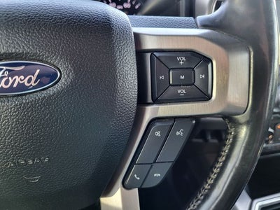 2017 Ford F-450SD Platinum DRW