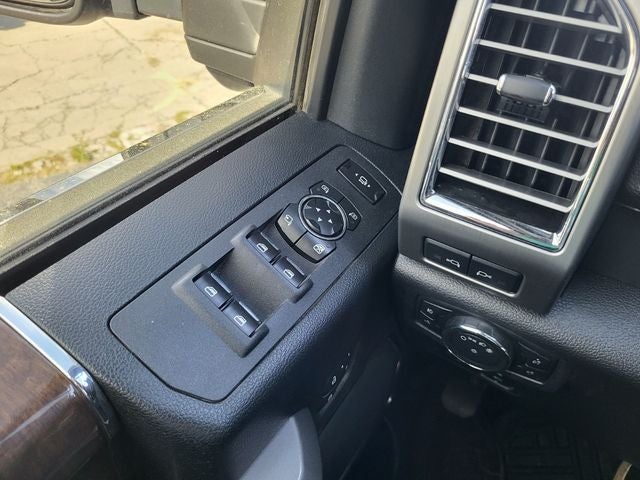 2017 Ford F-450SD Platinum DRW