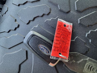 2017 Ford F-450SD Platinum DRW