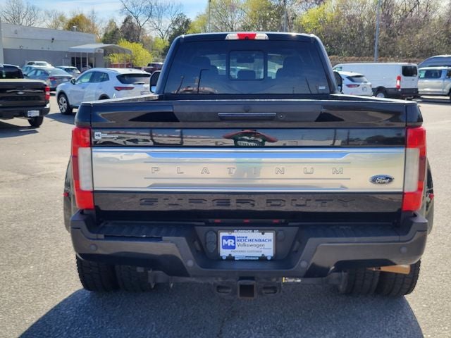 2017 Ford F-450SD Platinum DRW