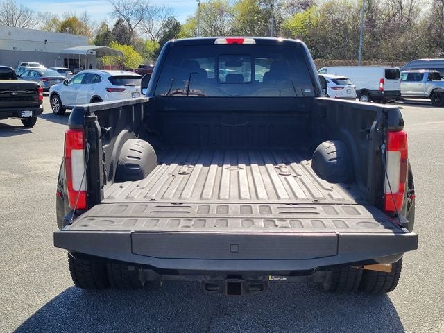 2017 Ford F-450SD Platinum DRW