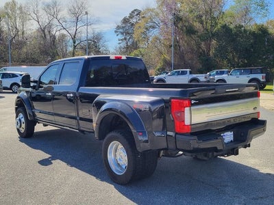 2017 Ford F-450SD Platinum DRW