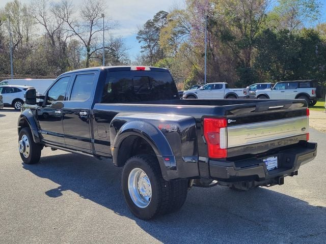2017 Ford F-450SD Platinum DRW