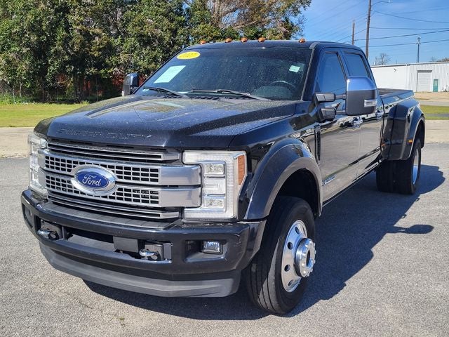 2017 Ford F-450SD Platinum DRW