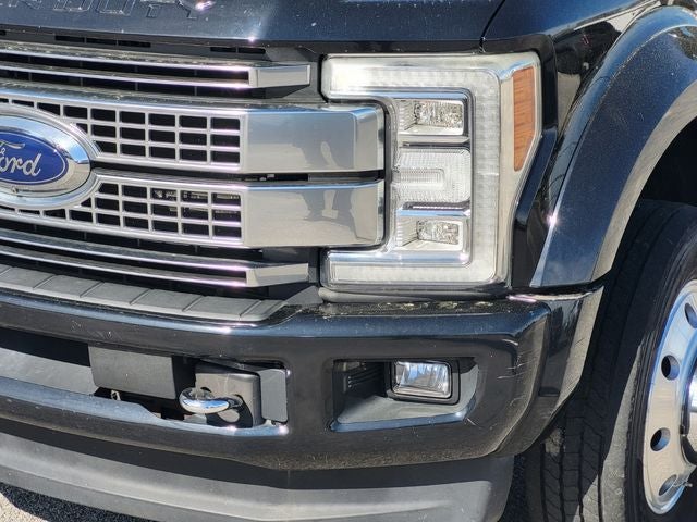 2017 Ford F-450SD Platinum DRW