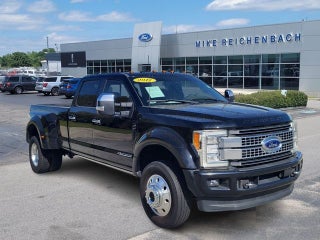2017 Ford F-450SD Platinum DRW