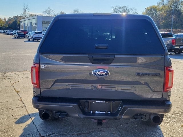 2020 Ford F-150 Raptor