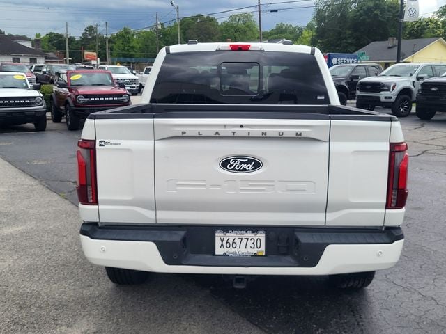 2025 Ford F-150 Platinum