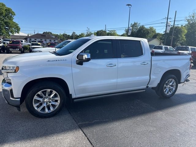 2020 Chevrolet Silverado 1500 LTZ