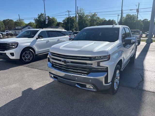 2020 Chevrolet Silverado 1500 LTZ