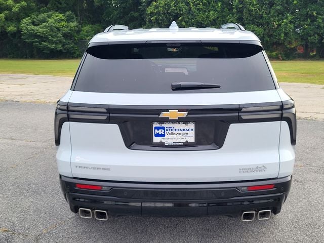 2026 Chevrolet Traverse High Country