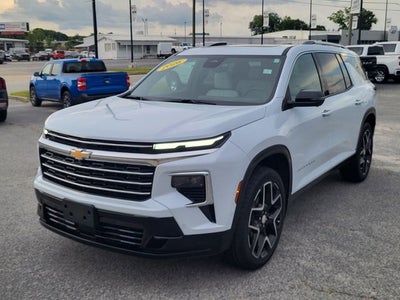 2026 Chevrolet Traverse High Country