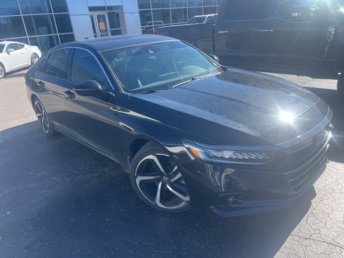 2022 Honda Accord Sport Special Edition