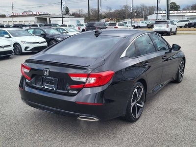 2022 Honda Accord Sport Special Edition