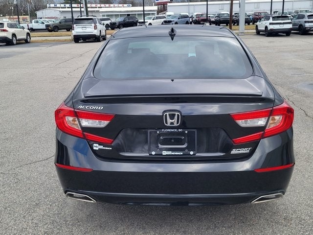 2022 Honda Accord Sport Special Edition