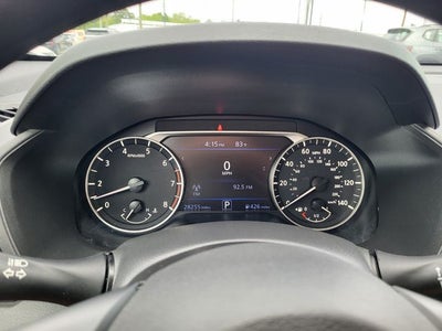 2025 Nissan Altima 2.5 SV