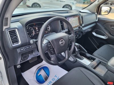 2022 Nissan Frontier SV