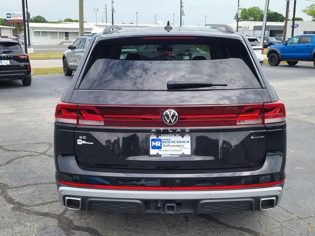 2024 Volkswagen Atlas 2.0T Peak Edition SE w/Technology