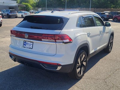 2025 Volkswagen Atlas Cross Sport 2.0T SE w/Technology