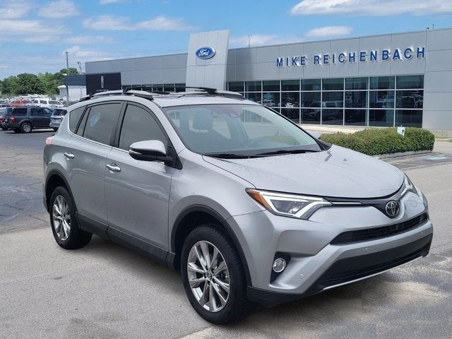 2018 Toyota RAV4 Base