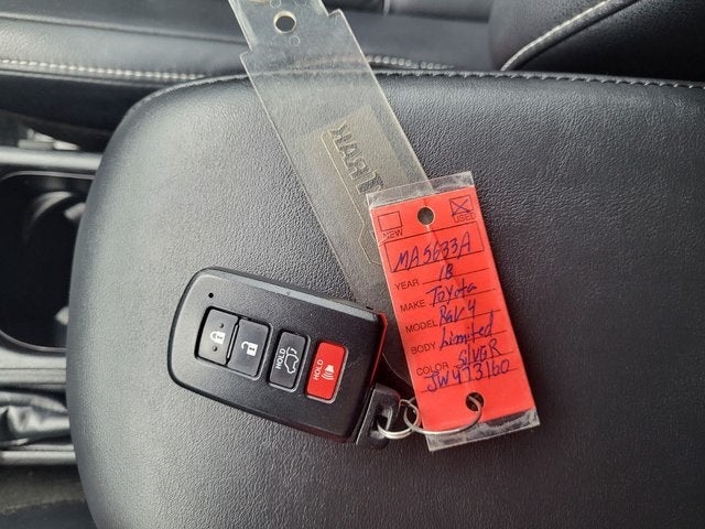 2018 Toyota RAV4 Base