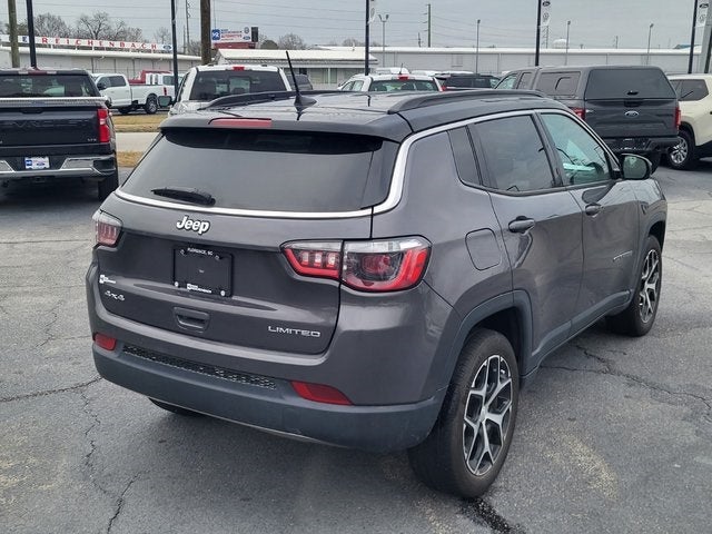 2024 Jeep Compass Limited