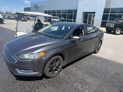2018 Ford Fusion S