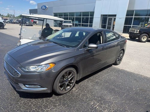 2018 Ford Fusion S