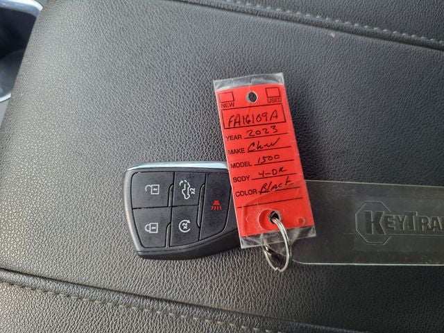 2023 Chevrolet Silverado 1500 LT Trail Boss