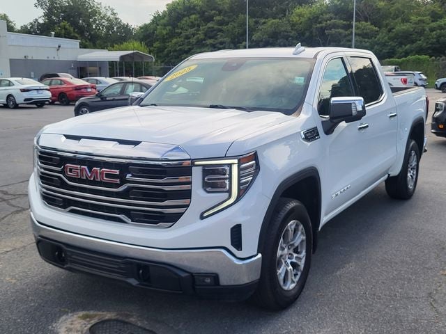 2025 GMC Sierra 1500 SLT