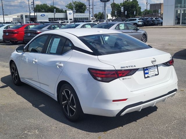 2024 Nissan Sentra SV
