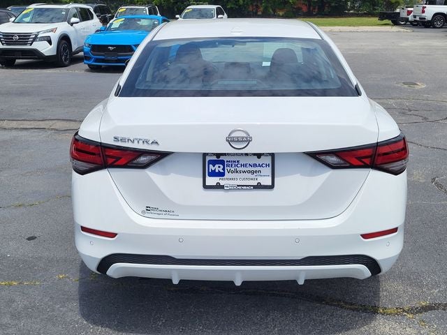 2025 Nissan Sentra SV